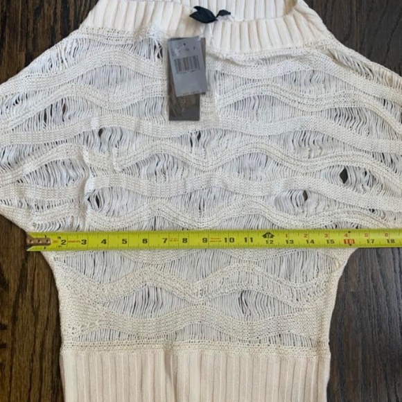 🆕 Guess Distressed Sweater - Picture 8 of 13